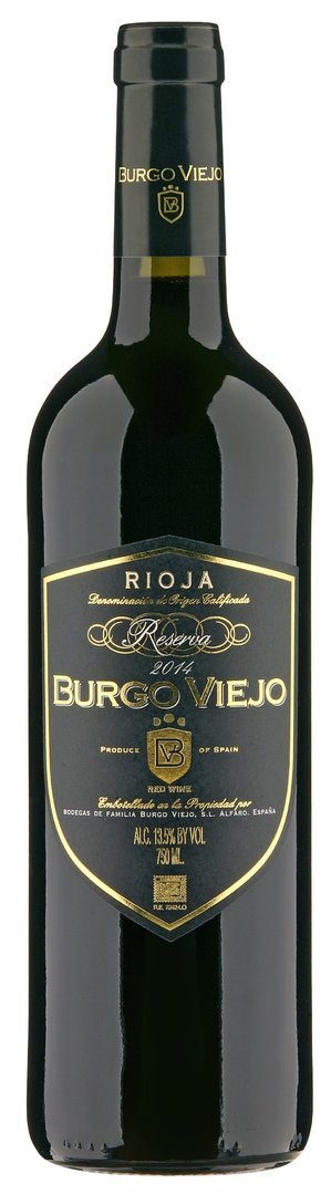 Reserva Burgo Viejo Rioja DOCa 2015