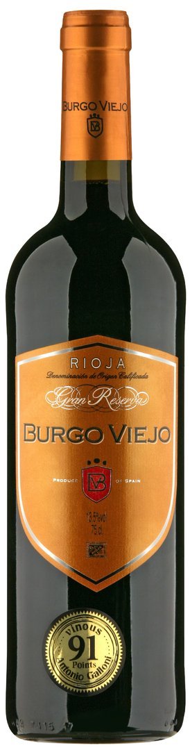 Gran Reserva Burgo Viejo  Rioja DOCa 2009