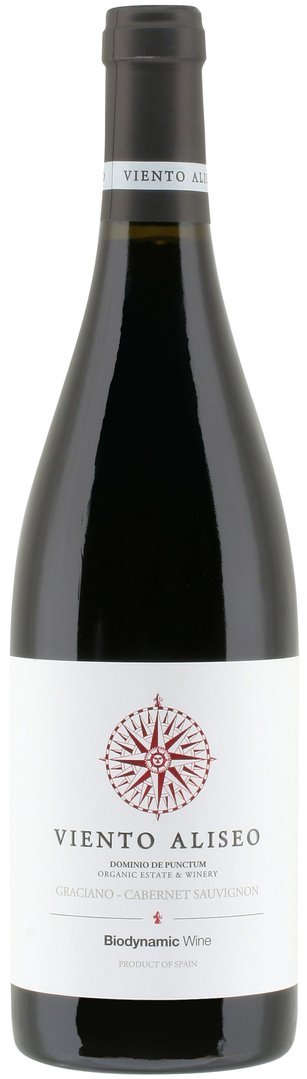Viento Aliseo - Graciano / Cabernet Sauvignon - La Mancha - Biodynamic Wine - 2020 - 75 cl