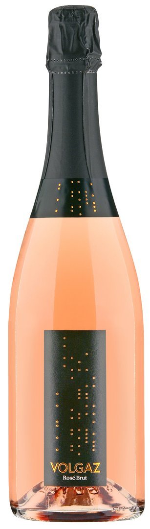 VOLGAZ Rosé Brut  Vin Mousseux Suisse