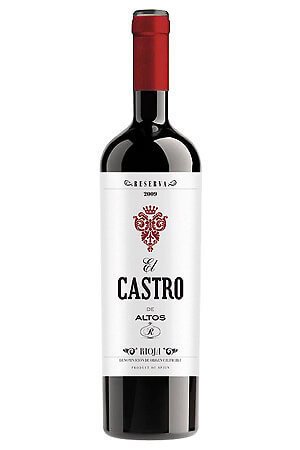 El Castro de Altos R Reserva - Altos de Rioja - Rioja DOCa - 2017 - 75 cl