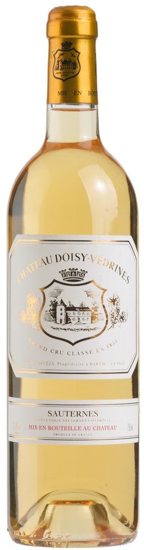 Château Doisy-Védrines (Süsswein) - 2ème Grand Cru Classé - Sauternes AOC - 2018 - 75cl