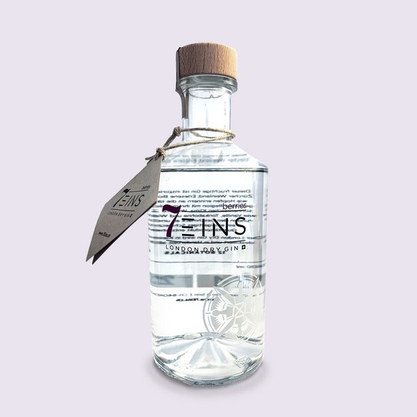 7Eins London Dry Gin Berries, 43 % vol. - 50cl