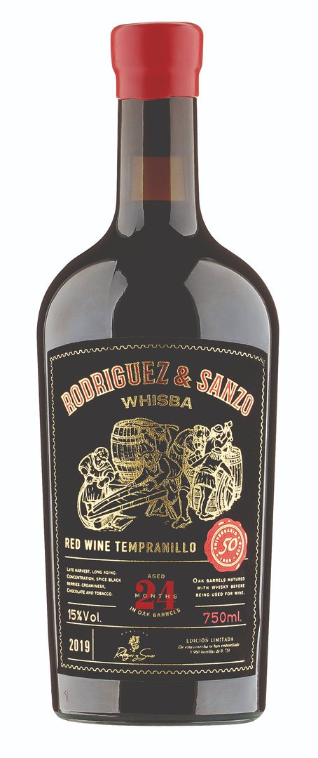 Rodríguez & Sanzo - Tempranillo Whisky barrels Reserva - IGP Castilla y Leon - 2019 - 75cl