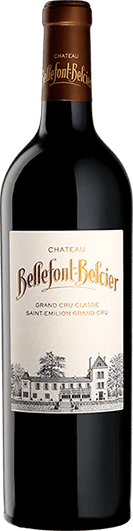 Château Bellefont-Belcier - Grand Cru Classé - St-Emilion AOC 2020 - 75cl