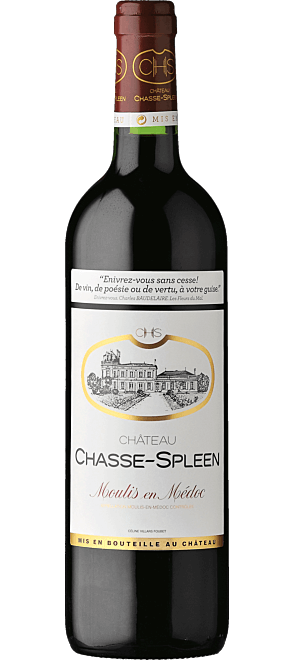 Château Chasse-Spleen - Moulis en Médoc AOC - 2018 - 75cl